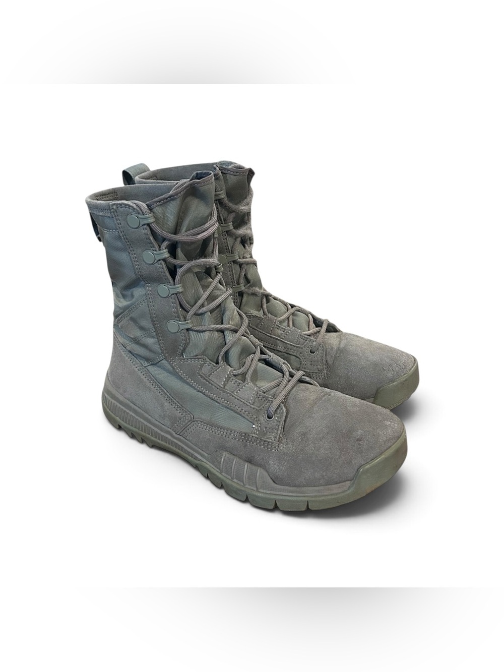 Nike SFB 8 Tactical Boots Sage Green 631371 222 Mens 6 Womens 7.5